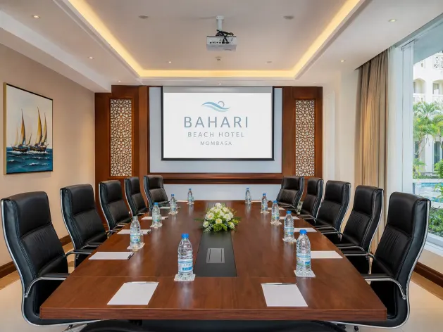Bahari Beach Hotel Conference Room