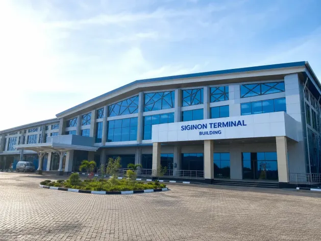 Siginon Terminal Building