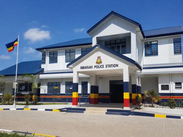 Mbaraki Police Station