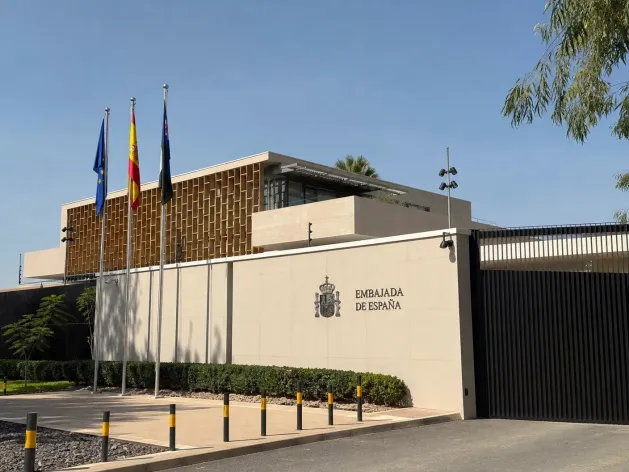 Spanish Embassy in Juba